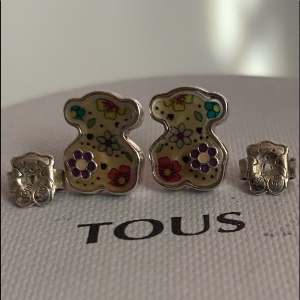 Tous earrings